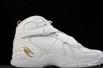White OVO 8 Retro Jordan 0712